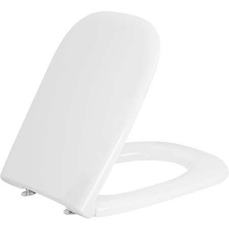 Abattant WC Duravit D-Code standard, blanc pour WC compact