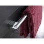 Porte drap de bain emco systeme 2 chromé, 600 mm