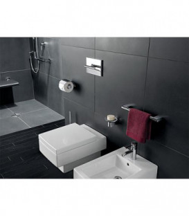 Porte drap de bain emco systeme 2 chromé, 600 mm