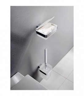 Boite de serviette emco loft chromé