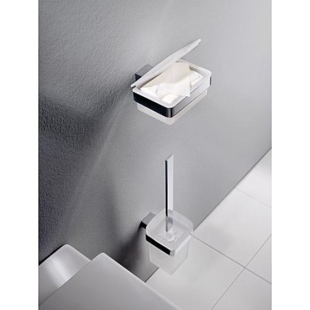 Boite de serviette emco loft chromé