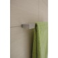 Porte drap de bain emco loft chromé, 842 mm