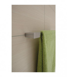 Porte drap de bain emco loft chromé, 642 mm