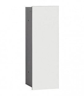 Module de WC emco asis 2.0 encastre, hauteur 497mm blanc