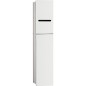 Module WC emco asis 2.0 encastre butee gauche, hauteur 811mm blanc