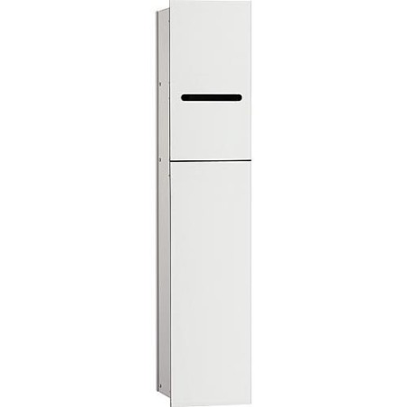 Module de WC emco asis 2.0 encast butee droite, hauteur 811mm blanc