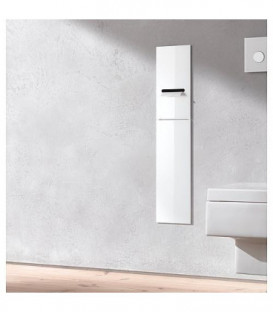 Module de WC emco asis 2.0 encast butee droite, hauteur 811mm blanc