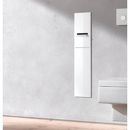 Module de WC emco asis 2.0 encast butee droite, hauteur 811mm blanc