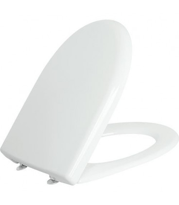 Abattant WC Geberit Renova, blanc fixation en bas