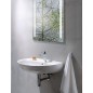 Vasque Geberit Renova No. 1 blanc, lxhxp: 600x150x490mm