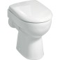 WC Geberit Renova blanc, sortie horizontale lxhxp: 355x340x540mm