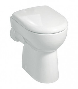 WC Geberit Renova blanc, sortie horizontale lxhxp: 355x410x475mm