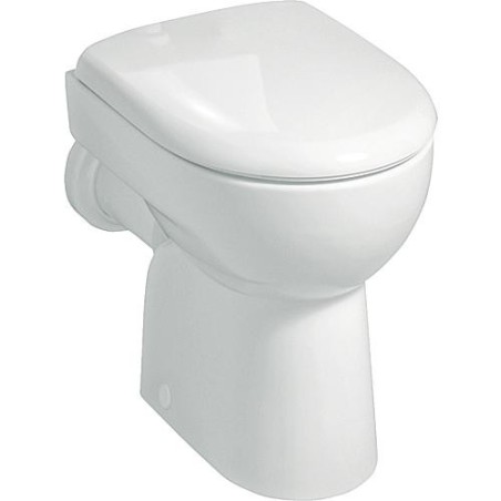 WC Geberit Renova blanc, sortie horizontale lxhxp: 355x410x475mm