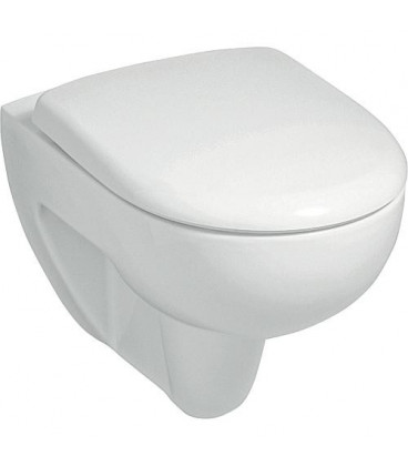 WC supendu Geberit Renova sans bord de rincage, blanc lxhxp: 355x340x540mm