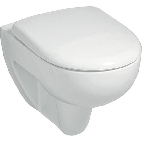 WC supendu Geberit Renova sans bord de rincage, blanc lxhxp: 355x340x540mm