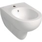 Bidet suspendu Geberit Renova blanc, lxhxp: 350x340x550mm