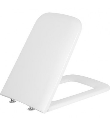 Abattant WC Geberit ICon Square softclose - blanc fixation du haut