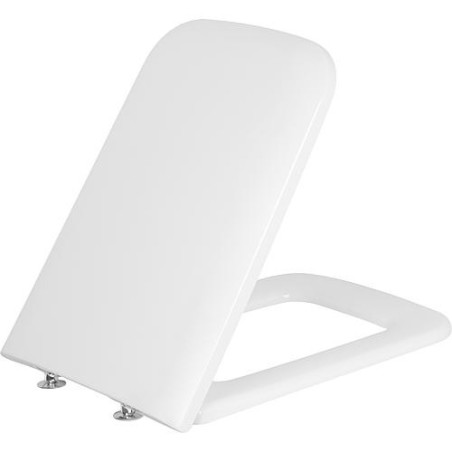 Abattant WC Geberit ICon Square softclose - blanc fixation du haut