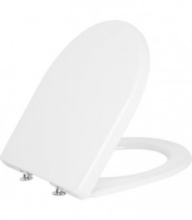 Abattant WC Geberit Icon blanc, SoftClose fixation du haut