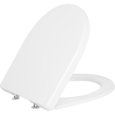 Abattant WC Geberit Icon blanc, SoftClose fixation du haut