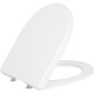 Abattant WC Geberit Icon blanc, SoftClose fixation du haut