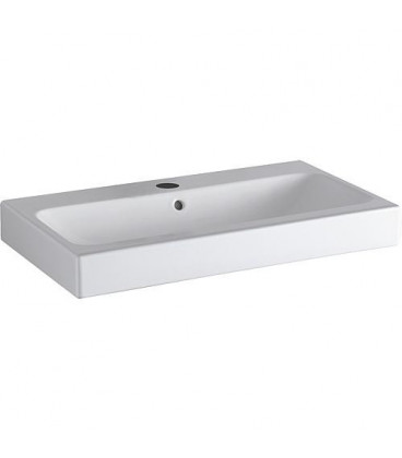 Vasque Geberit Icon blanc, lxpxh:750x485x155mm