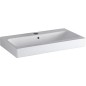 Vasque Geberit Icon blanc, lxpxh:750x485x155mm