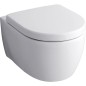 WC suspendu Geberit Icon blanc, lxpxh: 355x530x330mm
