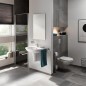 Mitigeur lavabo Grohe Bauflow chromé, S-Size