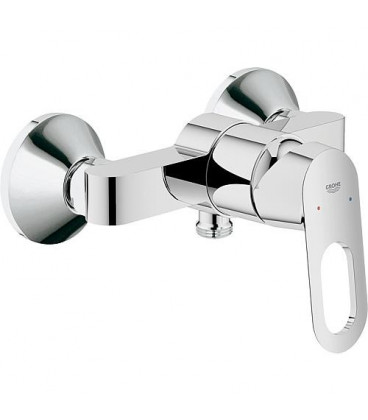 Mitigeur douche Grohe Bauloop, chromé, encastré