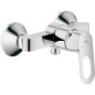 Mitigeur douche Grohe Bauloop, chromé, encastré