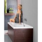 Mitigeur bain/douche Grohe Bauloop, chromé, encastré