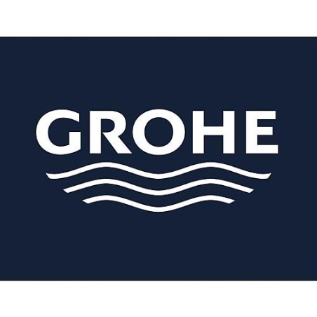 Mitigeur encastré Grohe SmartControl chromé avec une vanne d'arret