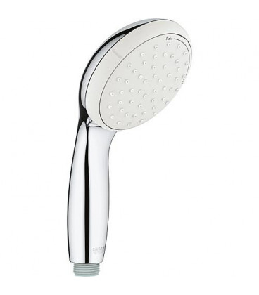 Grohe Douchette Tempesta 100 chrome, 2 types de jet