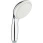 Grohe Douchette Tempesta 100 chrome, 2 types de jet