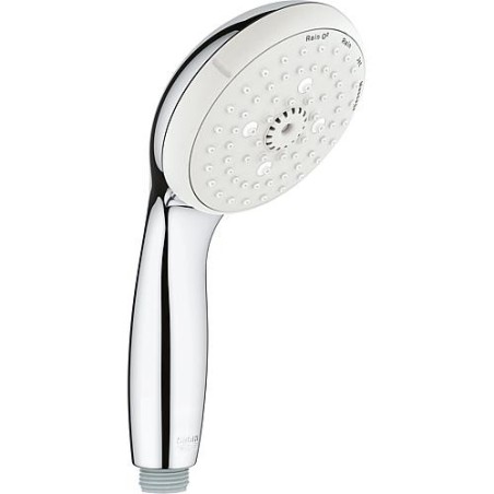 Grohe Douchette Tempesta 100 chromé, 4 types de jet