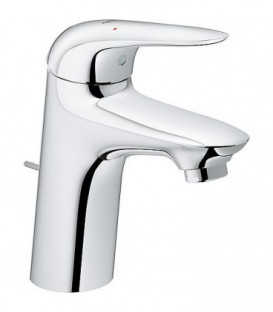 Mitigeur lavabo Grohe Eurostyle, chromé levier plein