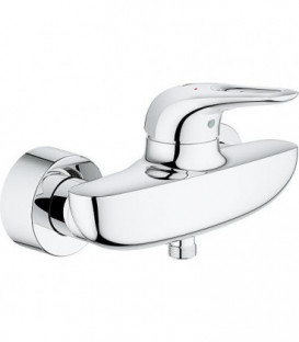 Mitigeur de douche Grohe Eurostyle, chromé, levier évidé en saillie