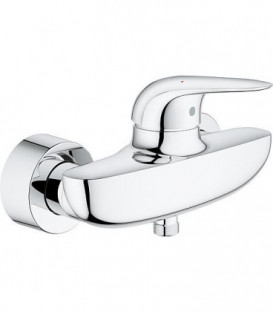 Mitigeur de douche Grohe Eurostyle, chromé, levier fermé encastré