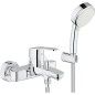 Mitigeur bain/douche Grohe Eurostyle C, avec garniteur de douche Tempesta C100