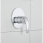 Mitigeur douche Grohe Eurosmart, kit de montage pour 35600, chrome