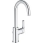 Melangeur lavabo Grohe Eurosmart pivotant, chrome