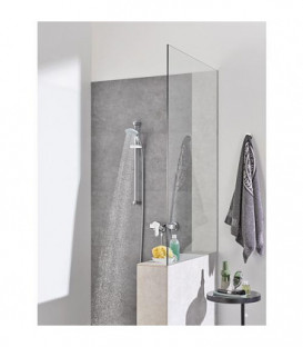 Mitigeur de douche Grohe BauEdge montage mural, chromé