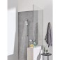 Mitigeur de douche Grohe BauEdge montage mural, chromé