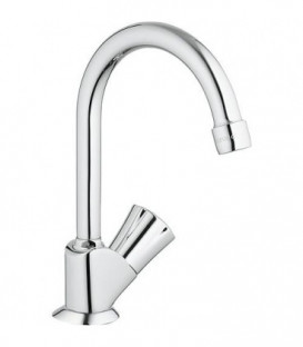 Robinet simple Costa DN 15, Bec orientable chrome