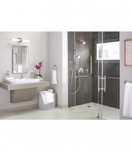 Mitigeur monocommande Concetto pour lavabo, DN 15 chrome