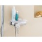 Mitigeur monocommande Concetto douche et bain/douche - DN 15 chrome - montage mural