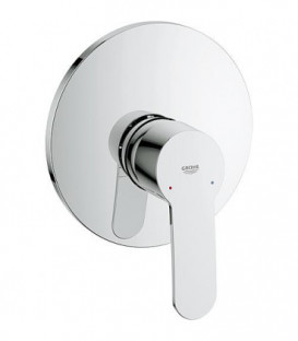 Mitigeur de douche Grohe Eurostyle C, kit de montage pour 35600, chrome