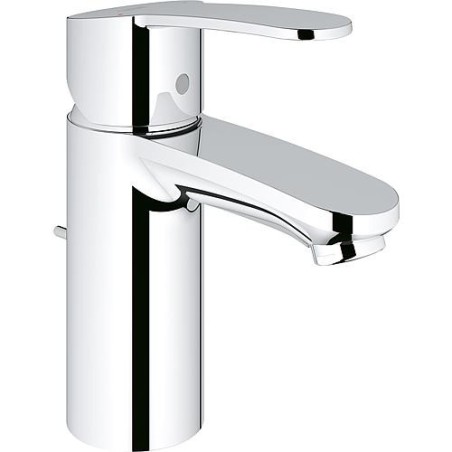 Mitigeur de lavabo Eurostyle C EcoJoy garniture d´écoulement à tirette,chromé