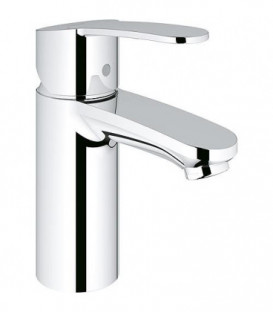 Mitigeur de lavabo Eurostyle C EcoJoy corps lisse, chromé